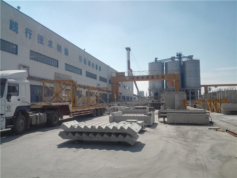 中建航預制構(gòu)件廠裝配式輔材供應