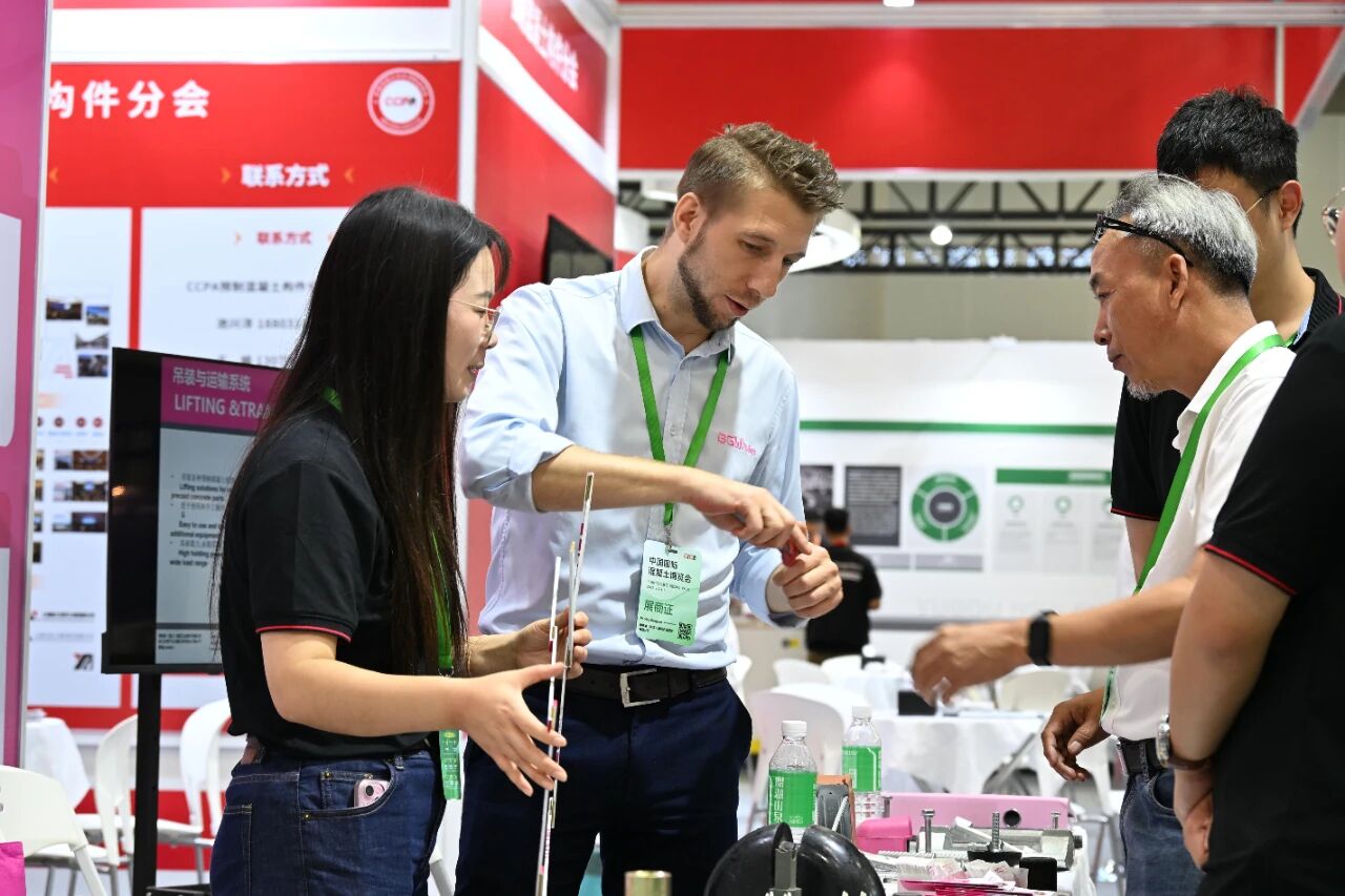 精彩回顧！現代營造亮相2025中國混凝土展